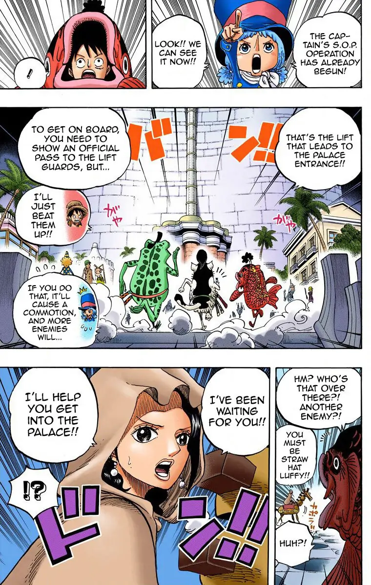 One Piece Digital Colored Chapter 734 image 19